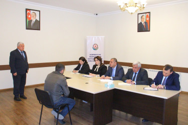 The next reception of citizens was held