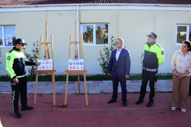 "Yol hərəkəti təhlükəsizliyi" mövzusunda tədbir keçirilib