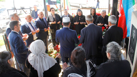 Şəhid Bəhruz Quliyevin xatirəsi anılıb