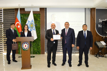 An event on the theme” The Life Path of the Great Leader is an example of service to the motherland and the people " was held