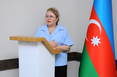 “Gender bərabərliyi  insan hüquqları” mövzusunda tədbir keçirilib