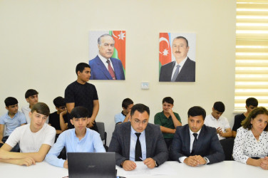 Növbəti maarifləndirici tədbir keçirilib
