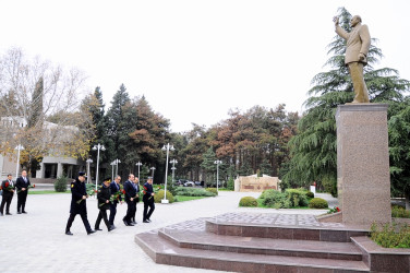 The memory of National Leader Heydar Aliyev was honored