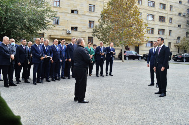 Məmmədiyə Məmmədov şəhər sakinləri ilə növbəti görüş keçirib