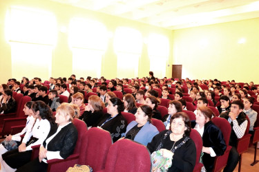 Naftalanda “Erkən nikahın və qohumlar arasında nikahın mənfi nəticələri” mövzusunda tədbir keçirilib