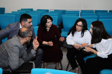 “Nə? Harada? Nə zaman?” intellektual oyunu keçirilib