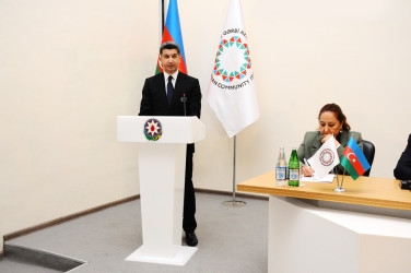 An event on” West Azerbaijan: tests of history, modern challenges " was held