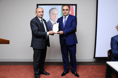 The Goranboy-Naftalan representative office of the West Azerbaijan Community was established