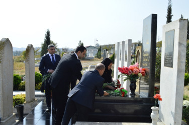 Vətən Müharibəsi Şəhidi Elyəddin Cəfərovun xatirəsi anılıb