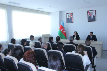 “Beynəlxalq Ana Dili Günü” münasibəti ilə tədbir keçirilib