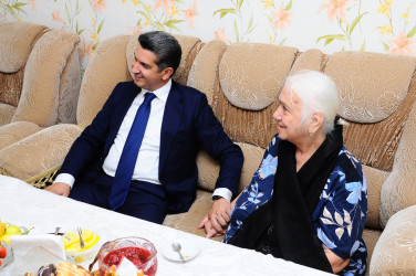 The head of Executive Power visited mother of two martyrs