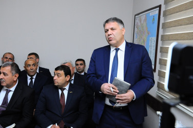 Növbəti səyyar qəbul keçirilib