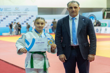 Naftalanlı cüdoçular I yerin qalibi olublar