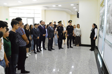 The next educational event was held