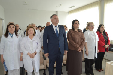 Память Зарифы Алиевой была увековечена