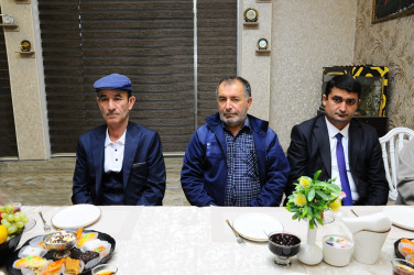 Şəhid ailələri Naftalanda müalicə alırlar