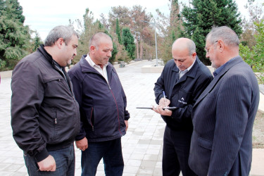 Naftalanda "Açıq mikrofon" aksiyası keçirilib