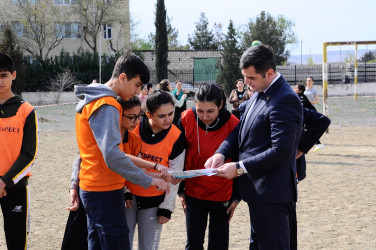 Ümumdünya Fiziki Aktivlik Günü qeyd edilib