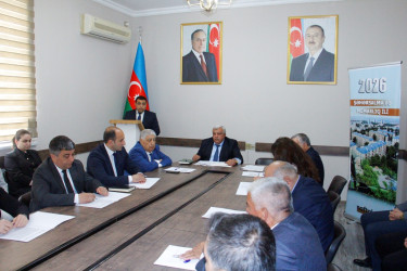 An event was held on the topic "Naftalan's urban planning history and future development prospects"