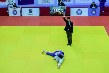 Naftalanlı cüdoçular I yerin qalibi olublar