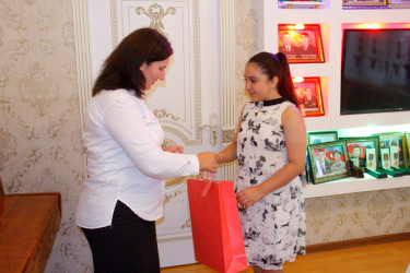 Şəhid övladlarının ad günləri qeyd olunub