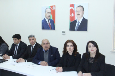 “Şəhərsalma və Memarlıq İli” çərçivəsində tədbir keçirilib