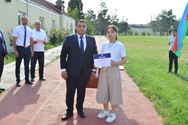 Naftalanda “26 İyun – Silahlı Qüvvələr Günü”nə həsr edilmiş atıcılıq turniri keçirilib