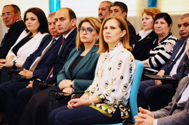 An event on” West Azerbaijan: tests of history, modern challenges " was held