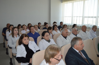 Akademik Zərifə xanım Əliyevanın xatirəsi ehtiramla anılıb