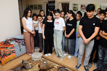 Məktəblilərin asudə vaxtları səmərəli təşkil edilir