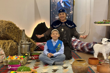 Naftalanda bayram təntənəsi