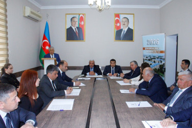 An event was held on the topic "Naftalan's urban planning history and future development prospects"
