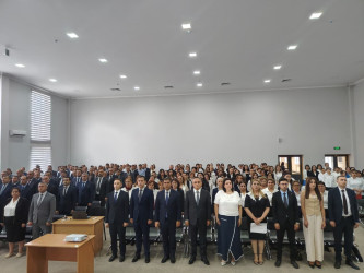 September conference of education workers held