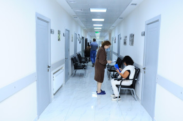 International Tourism Center continues to flow tourists to Naftalan