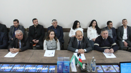 “Turizm və məşğulluq imkanları: Regionlarda inkişaf və sosial rifah” mövzusunda tədbir keçirilib