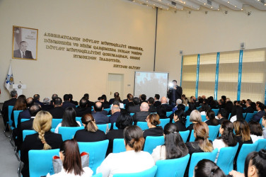 Проведено очередное мероприятие в рамках "Года Гейдара Алиева"