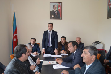 Maarifləndirici görüş keçirilib