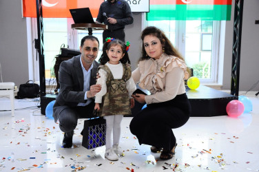 A festive event was organized for the children of martyrs