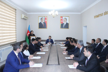 An event entitled” New breath: mission of Azerbaijani youth " was held