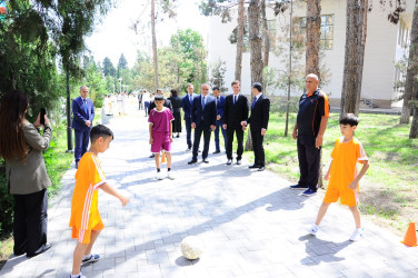 “Hər Uşaq Bir Çiçəkdir!” adlı bayram tədbiri keçirilib