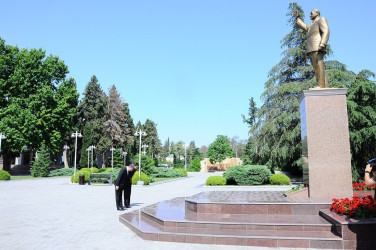 Commissioner for Human Rights of the Republic of Azerbaijan in Naftalan