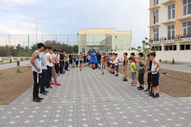 "Sağlam həyat günü" adlı maarifləndirici tədbir keçirilib