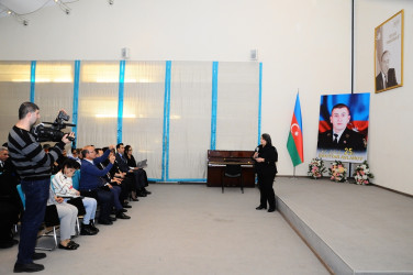 The memory of the martyr of the Patriotic War Bakhtiyar Aslanov was commemorated