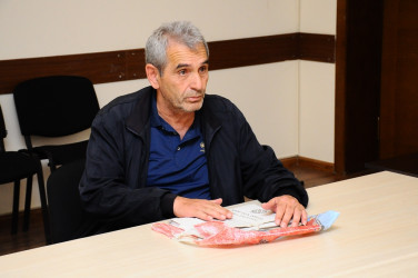 The next reception of citizens was held