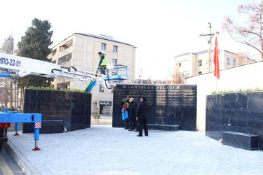Preparations for the anniversary of the tragedy on January 20 have been completed