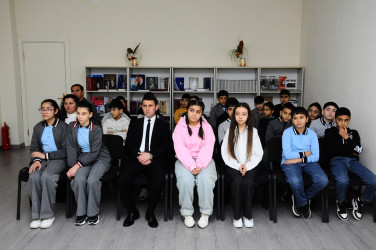 An educational event was held in Naftalan