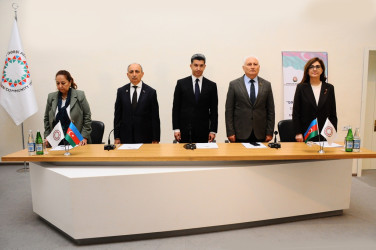 An event on” West Azerbaijan: tests of history, modern challenges " was held