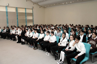 Events are being held within the framework of the "Heydar Aliyev Year"