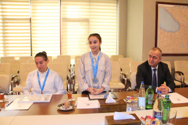 Naftalan judokas awarded gold medals