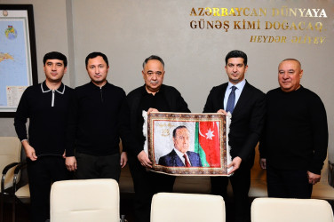 A meeting was held with representatives of the Federation of Trade Unions of Uzbekistan